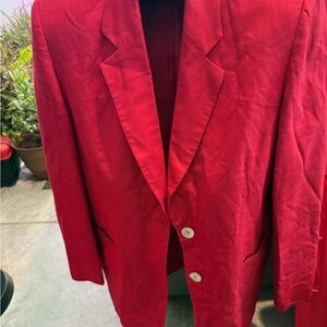 Classic Red Blazer p36